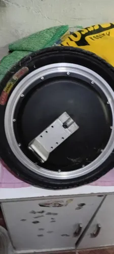 Vendo pra pegar na porta, roda elétrica 16 / 800W 54V q foi do meu monociclo para projeto 