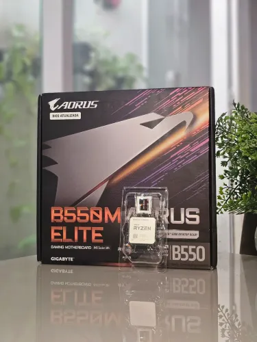 Kit Upgrade B550M Aorus Elite + Ryzen 5 5500X3D