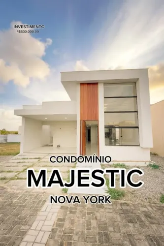 Vendo casa no Condomínio Nova York