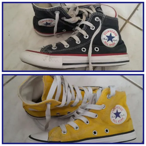 2 pares de tênis All Star 29