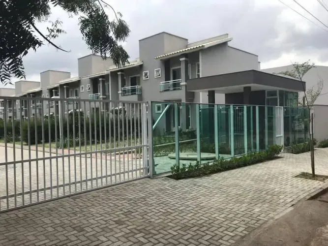 Casa de condomínio sobrado para venda com 84 metros quadrados com 3 quartos