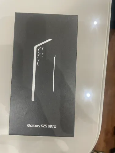 Samsung S25 ultra - 12gb ram - 256gb memoria - Titanio Preto - Lacrado