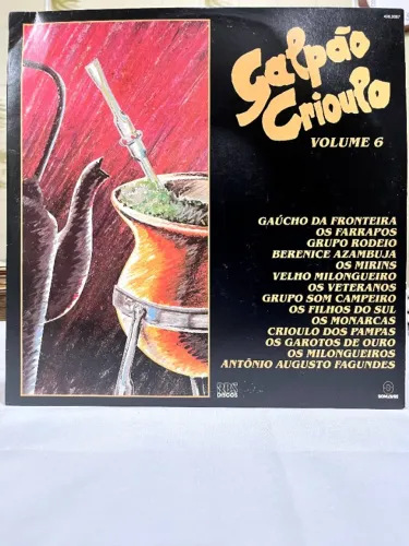 Galpão Crioulo vol.6 (1989) + Sanfonas e Sanfoneiros