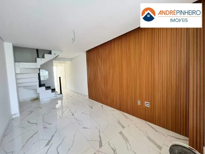 Casa Geminada com Entrada Independente à Venda 2 Suítes 80 m² Candelária (Venda Nova)
