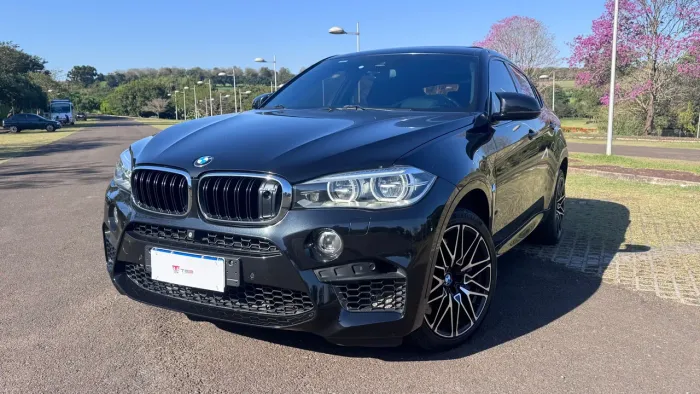 BMW X6 M 4.4 4X4 V8 32V Bi-turbo Aut. 2016