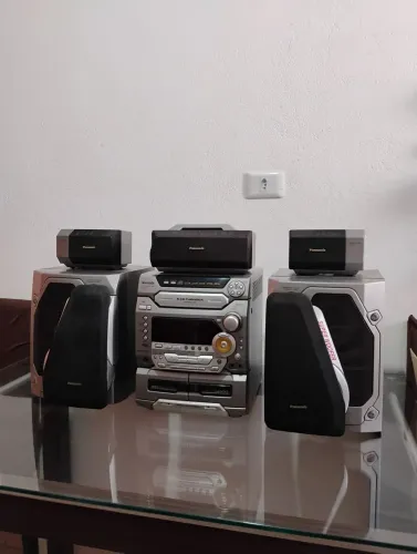 Micro system Panasonic SA AK 57 ( RARIDADE )