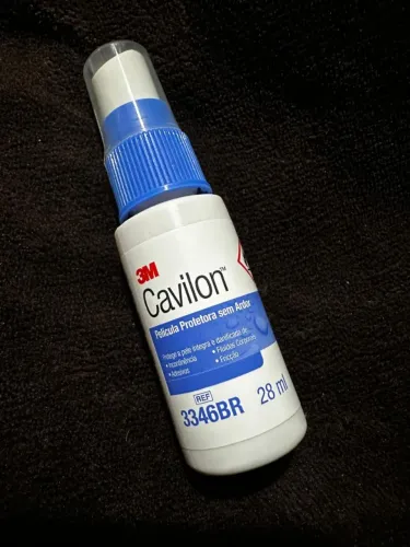 CAVLON* Spray - Película protetora sem ardor. <br>28ml - Por *75,00* cada