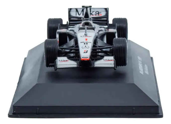 Miniatura Formula 1 Mika Hakkinen 1999 Mclaren