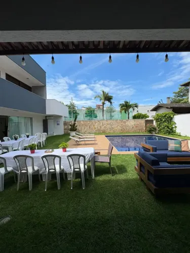 Casa de Alto Padrão em Ponta Negra 590 m² de Puro Conforto!