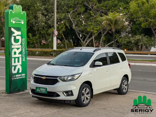Chevrolet Spin Premier 1.8 8V Econo.flex 5P Aut. 2023