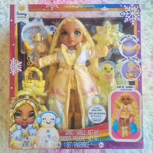 Rainbow High Winter Wonderland Doll