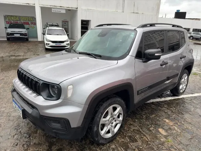Jeep Renegade Sport T270 1.3 TB 4X2 Flex Aut. 2023
