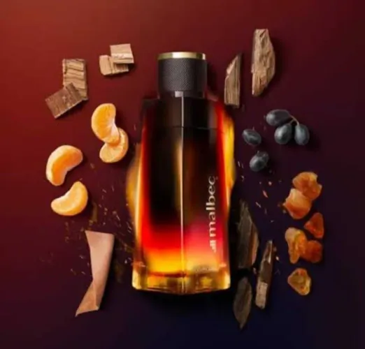 Perfumes boticário e natura