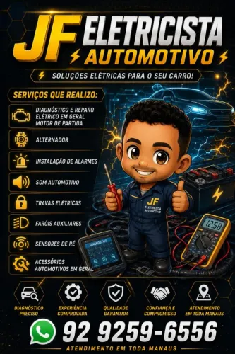 Eletricista Automotivo a domicílio 