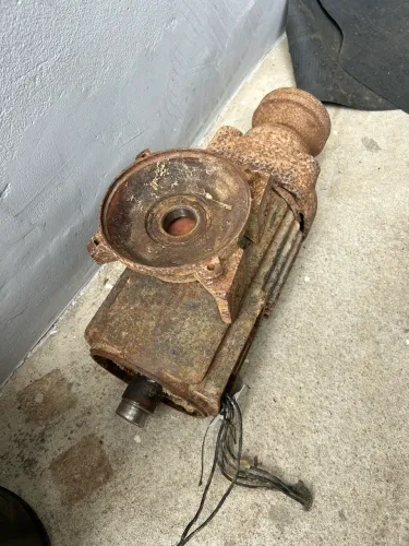 Motor jacaré 7,5 cv 