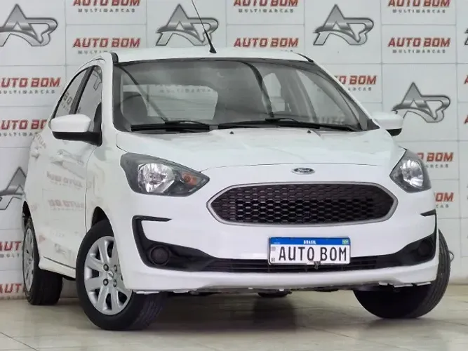 Ford KA 1.0 Se/se Plus Tivct Flex 5P 2019