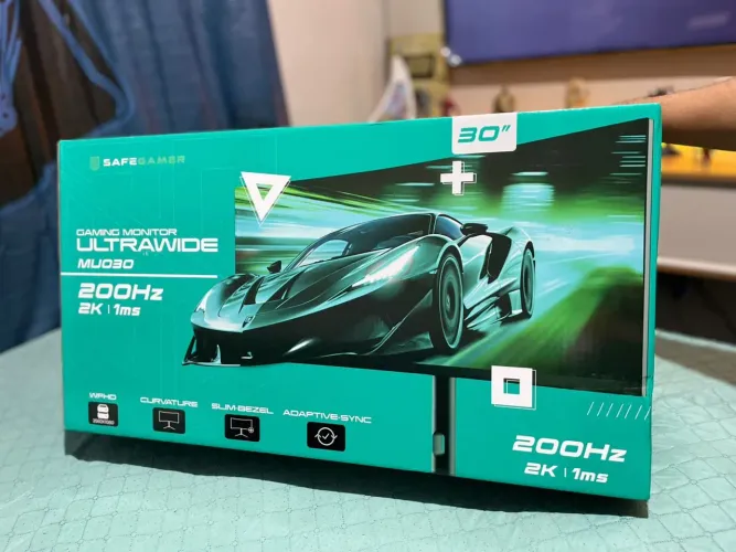 Monitor  ULTRAWIDE 30 polegadas