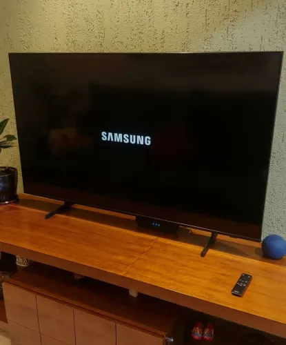 Smart TV Samsung QLED 55" 4K QN55Q7FAAG - Excelente Estado
