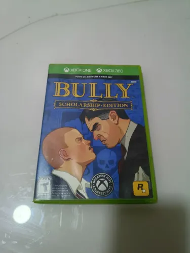 Bully - Xbox One/Xbox 360 (completo com mapa/poster)