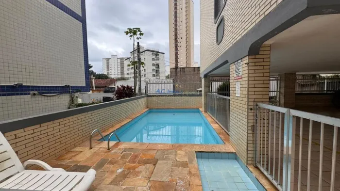 Apartamento em Vila Caiçara - Praia Grande