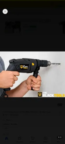 furadeira the black tools