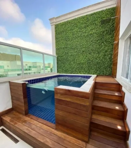 BARRA VILLAGE HOUSE LIFE COBERTURA DUPLEX 139m2 3 qtos 2 vagas