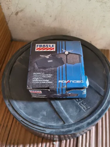 Kit Pastilha + Disco de freio Peugeot 207