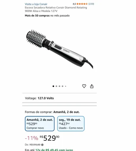 Escova rotativa