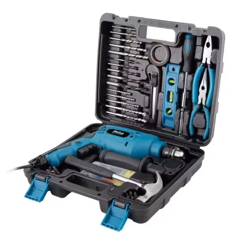 Furadeira Philco Force Maleta 99 Acessórios 650W PFU03MF - Novo Lacrado 1 ano de garantia