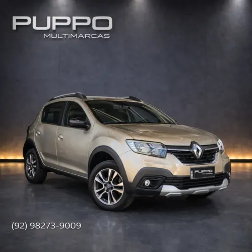 Renault Stepway Iconic Flex 1.6 16V Aut. 2021