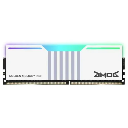 Memória Gamer DDR4 8GB 3200Mhz GMOG RGB White Intel e AMD - WZetta