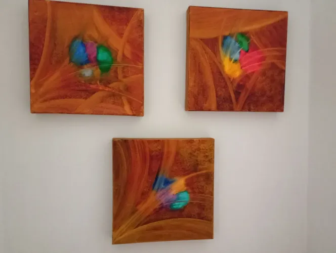 3 quadros