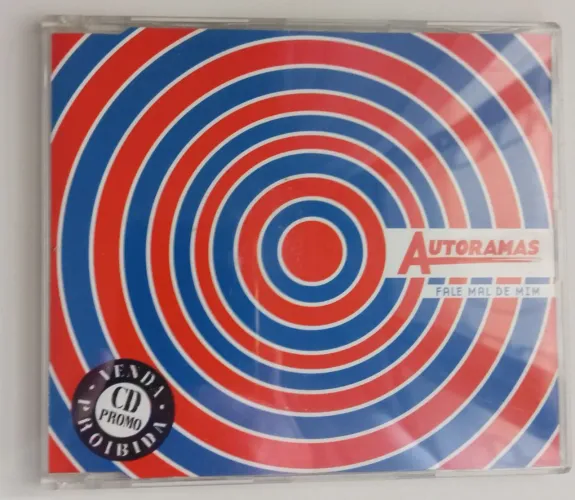 Autoramas Fale Mal de Mim CD Promo 