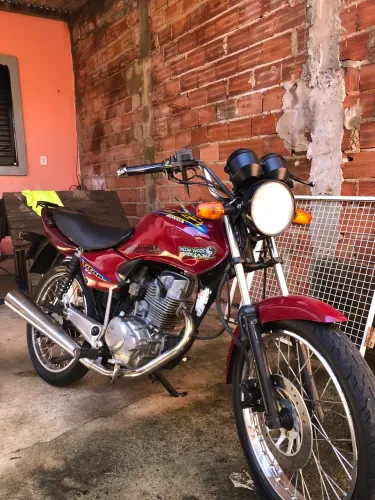 Titan 125 esd modelo ano 2000