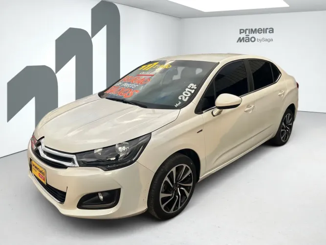 Citroen C4 Lounge Exclusive 1.6 Turbo Flex Aut. 2017