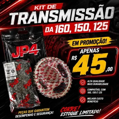 Kit de transmissão 160,150,125