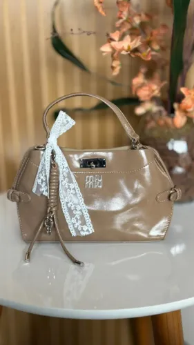 Bolsa de  Mão Feminina Linda Miumiu Lady 