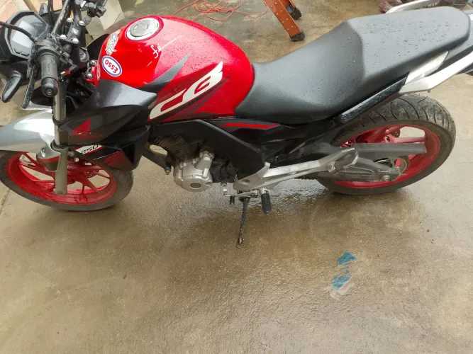 Honda Cb Twister 2019