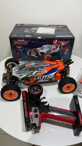 Carro de controle Wltoys 4x4 de 60km/h