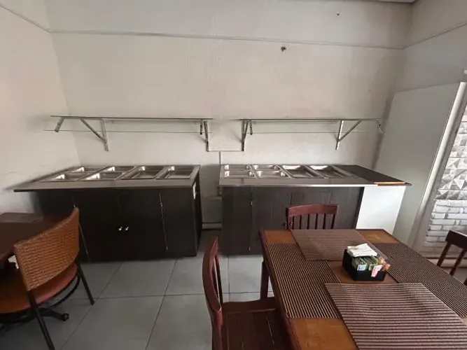 Rechaud para buffet