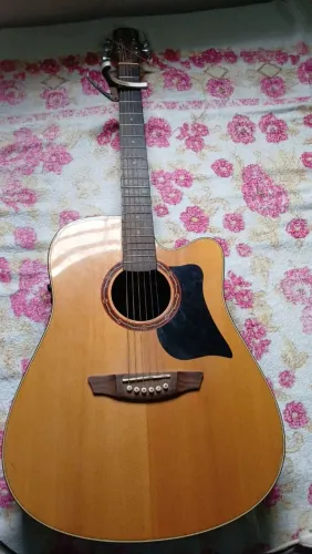 Violão cordas de aço