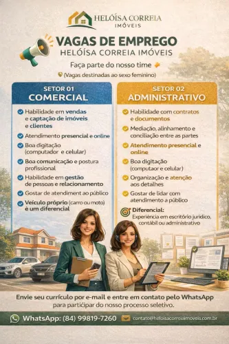 VAGA DE TRABALHO 