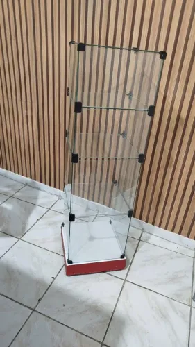 Balcão de vidro 
