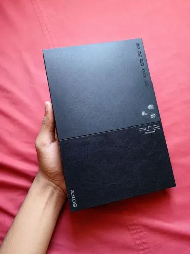 Playstation 2 funcionando perfeitamente 