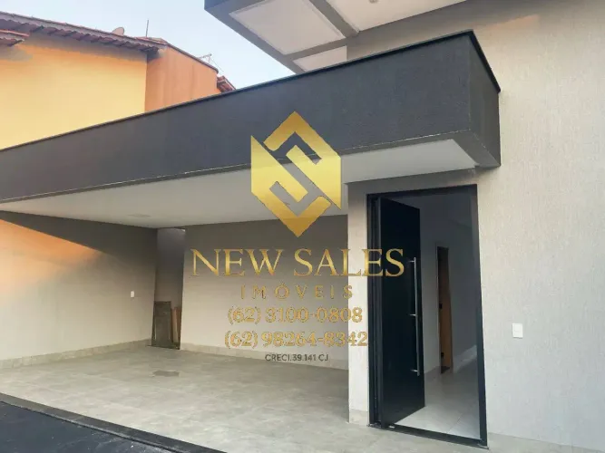 Casa- 3 suítes, 150m², 4 vagas- Jardim Ipê- Próximo ao Passeio das Águas