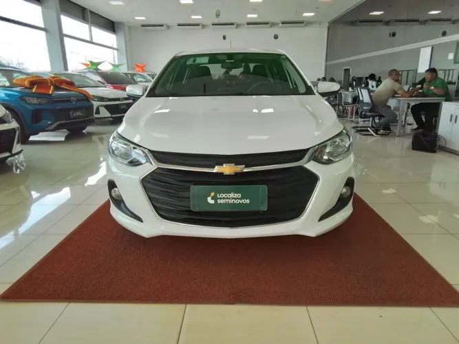 Chevrolet Onix Plus LT 1.0 12V Flex Mec. 4P 2025