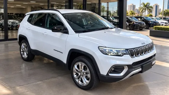 Jeep Compass Long. TD 350 2.0 4X4 Diesel AUT 2022