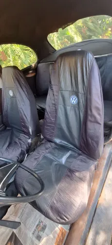 Par de Bancos dianteiros de fusca.