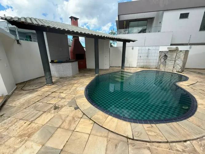 COND. PONTA NEGRA II, 5 SUÍTES+ ESCRITÓRIO, PISCINA, CHURRASQUEIRA