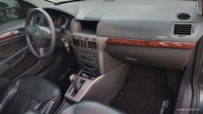 Chevrolet Vectra Elite 2.4 MPFI 16V Flexpower Aut. 2009